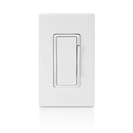 LEVITON Decora White WiFi Smart Dimmer Switch DN6HD-1RW